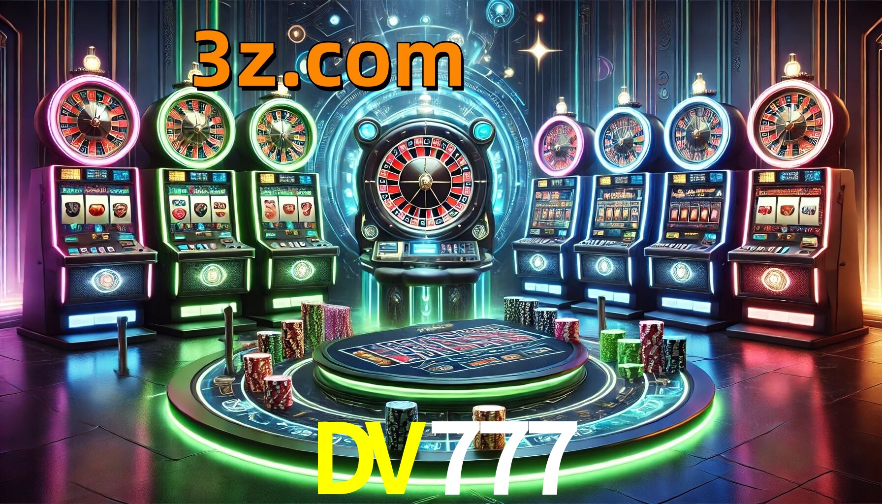 Jogos emocionantes no DV777